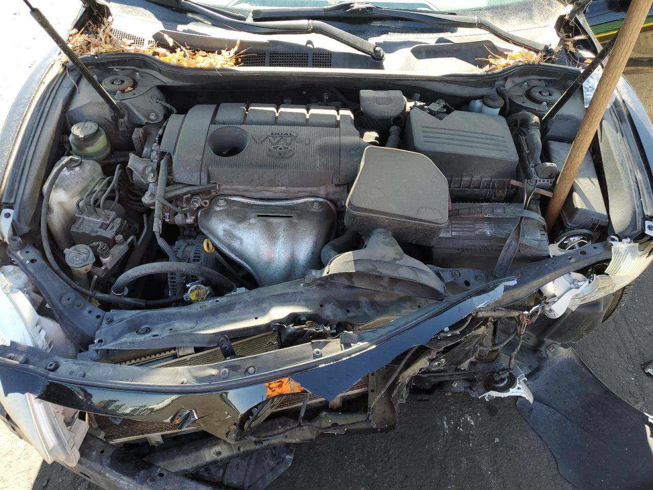 2011 Toyota Camry VIN 4T4BF3EK9BR176478 Copart auction photo, front end damage thumbnail 13