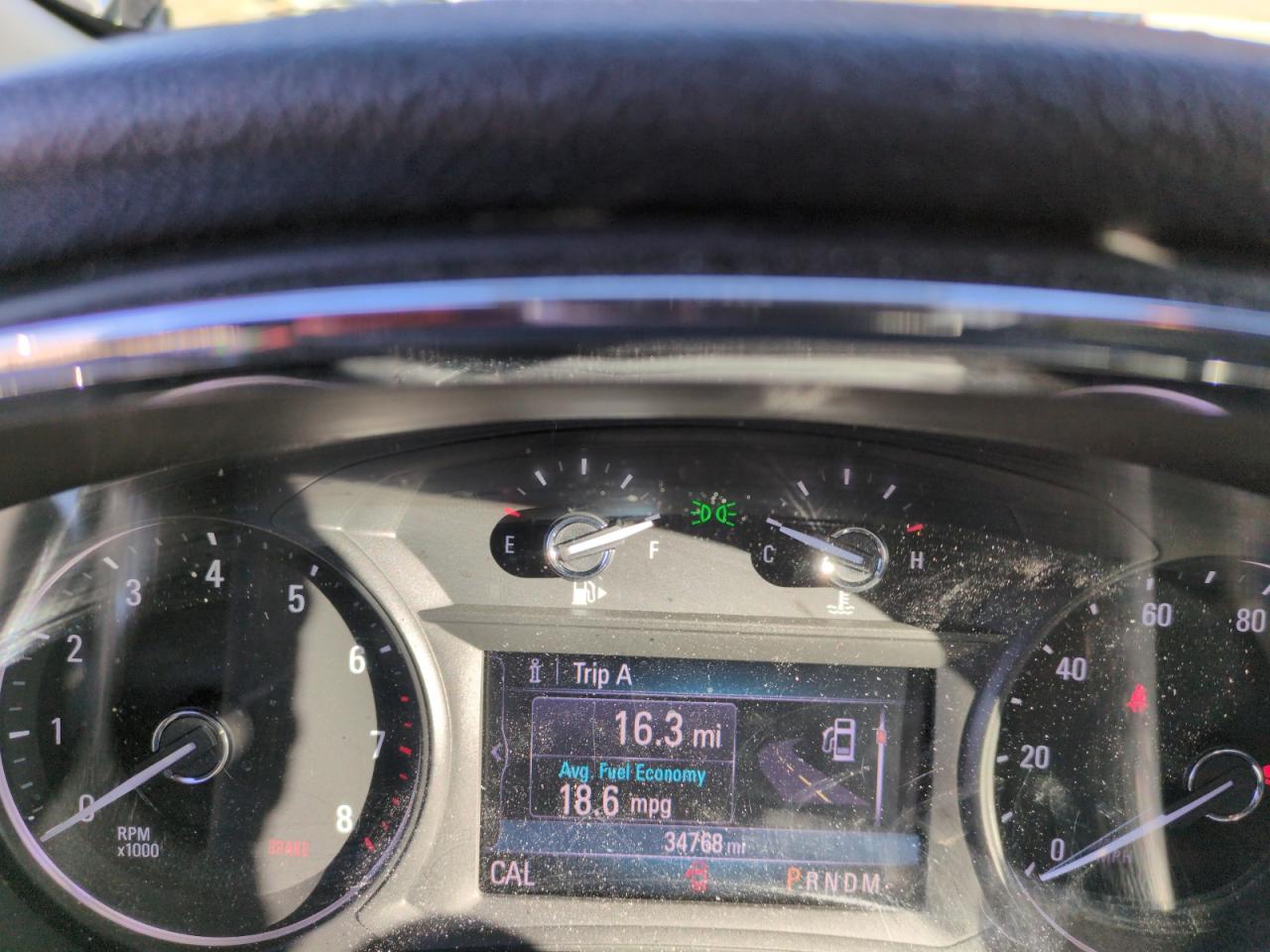 2019 Buick Encore VIN KL4CJASB0KB709298 Copart auction photo, front end damage thumbnail 9