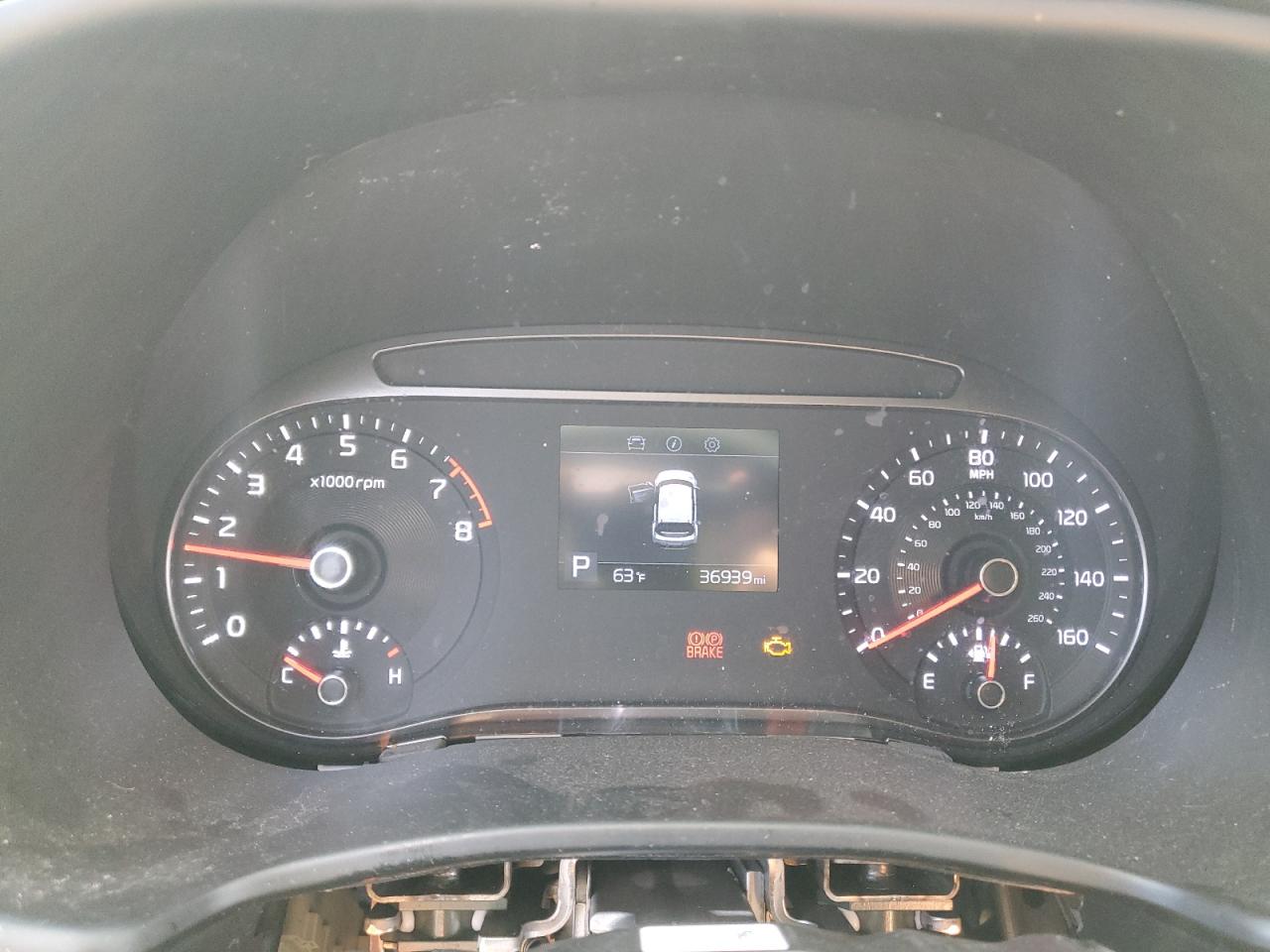 2020 KIA Soul VIN KNDJ23AU0L7005695 Copart auction photo, front end / vandalism damage thumbnail 9