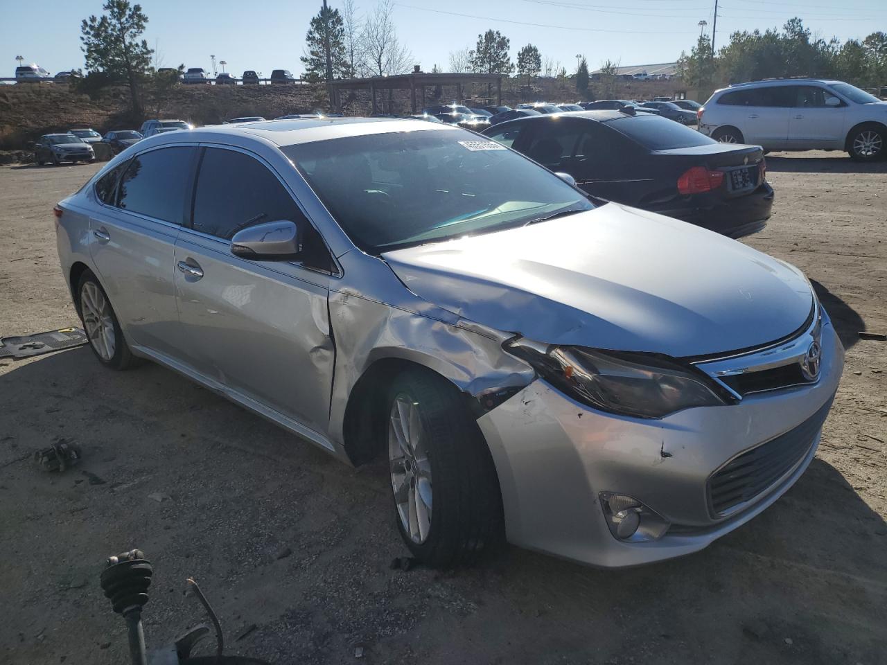 2013 Toyota Avalon VIN 4T1BK1EB8DU063103 Copart auction photo, front end damage thumbnail 4