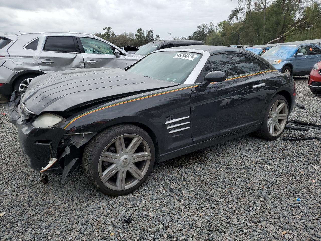 2006 Chrysler Crossfire VIN 1C3AN69LX6X069921 - Copart auction photo