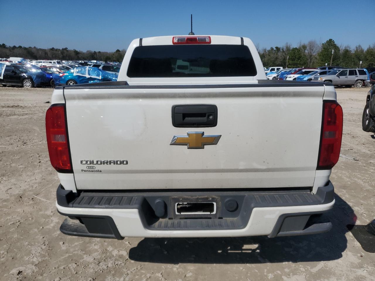 2015 Chevrolet Colorado VIN 1GCGSAEA4F1201967 Copart auction photo, front end damage thumbnail 6