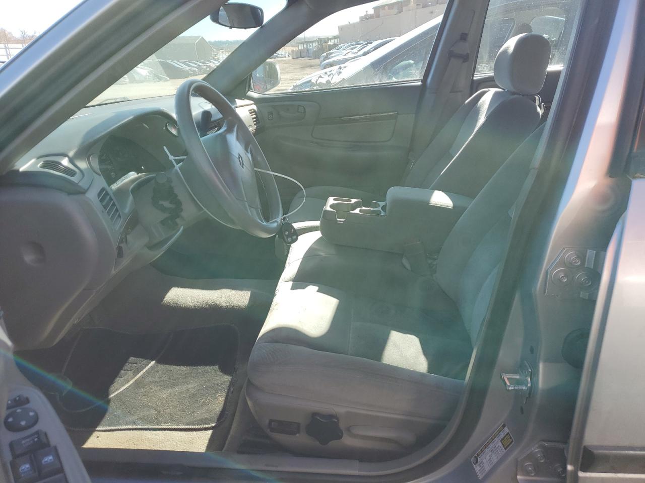 2005 Chevrolet Impala VIN 2G1WF52EX59251189 Copart auction photo, undercarriage / rear end damage thumbnail 7