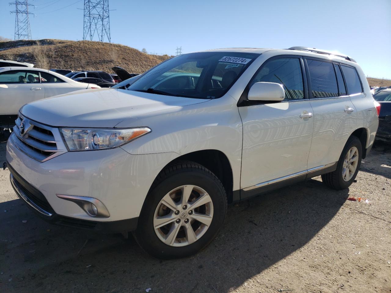 2011 Toyota Highlander VIN 5TDBK3EH7BS045651