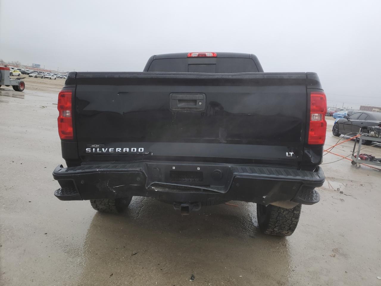 2016 Chevrolet Silverado VIN 3GCUKREC1GG196829 Copart auction photo, front end / rear end damage thumbnail 6