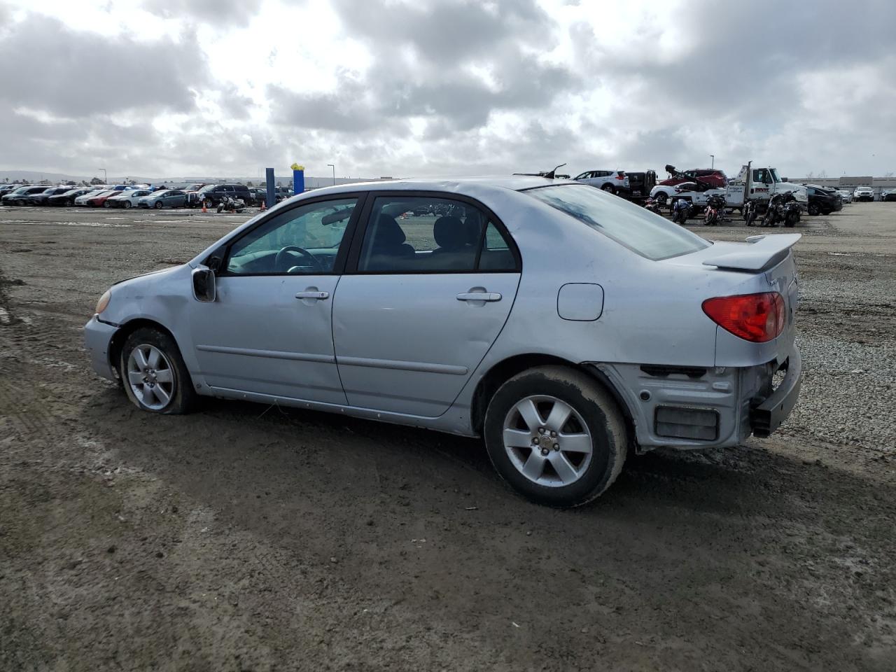 2007 Toyota Corolla VIN 1NXBR30E97Z819230 Copart auction photo, rollover damage thumbnail 2
