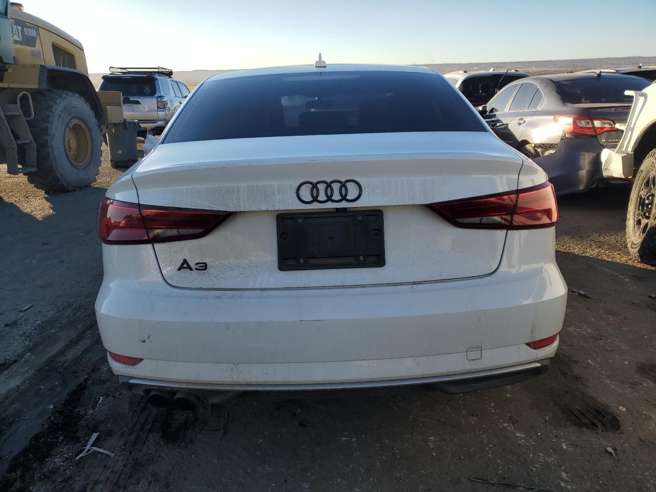 2017 Audi A3 VIN WAUAUGFF3H1048544 Copart auction photo, front end damage thumbnail 6