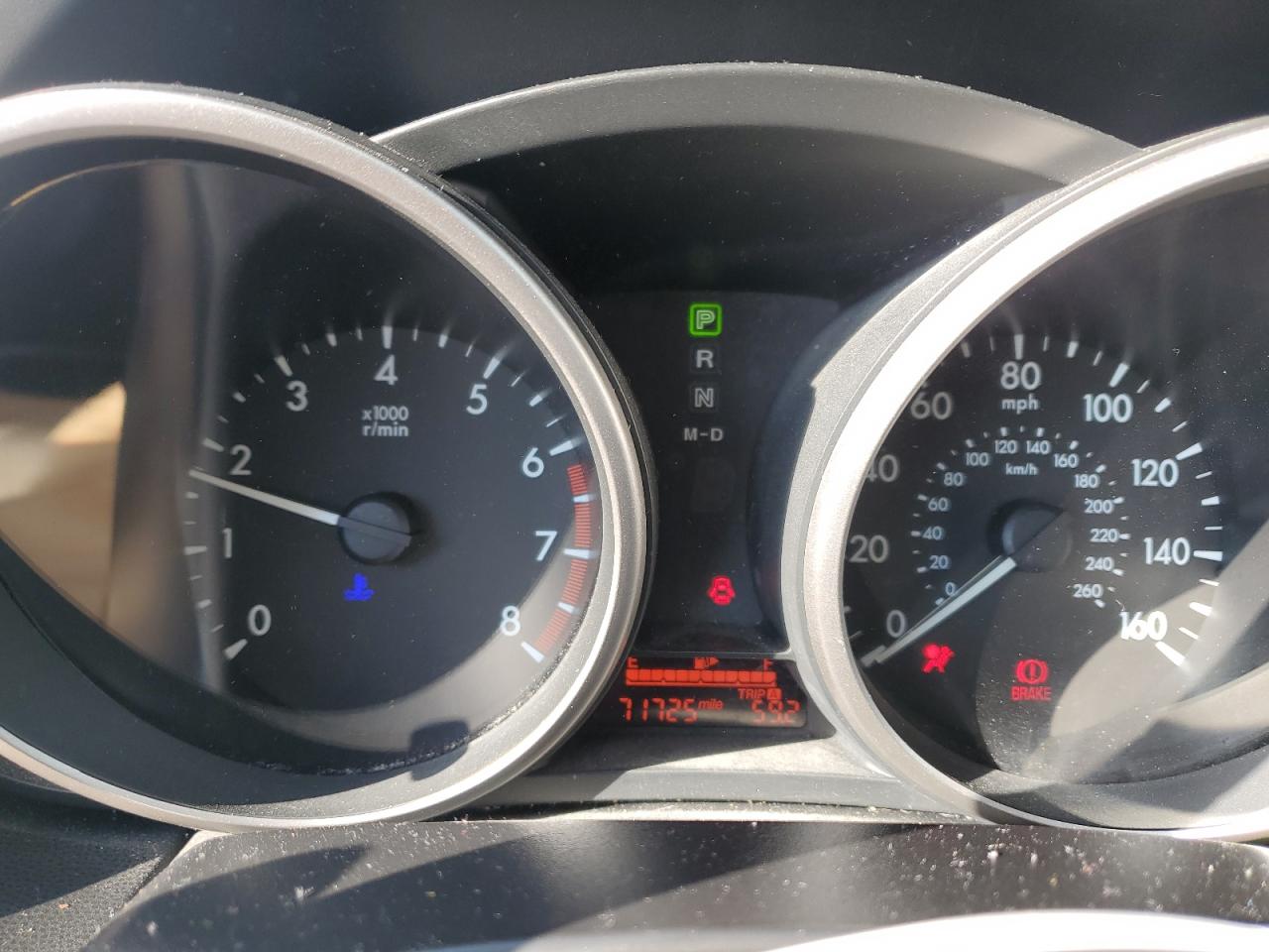 2015 Mazda 5 VIN JM1CW2DL9F0182785 Copart auction photo, front end damage thumbnail 9