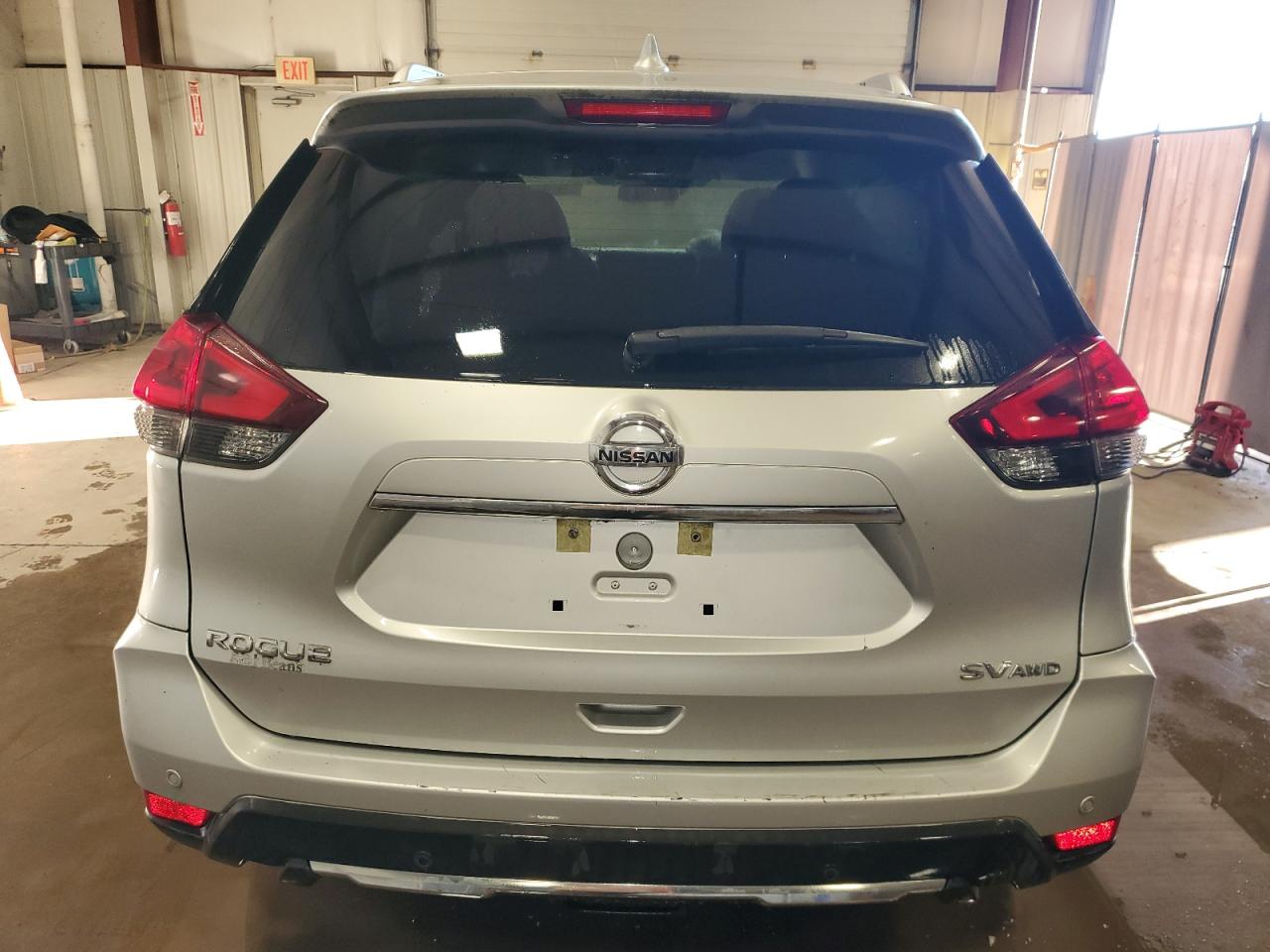 2020 Nissan Rogue VIN KNMAT2MV3LP538894 Copart auction photo, front end damage thumbnail 6