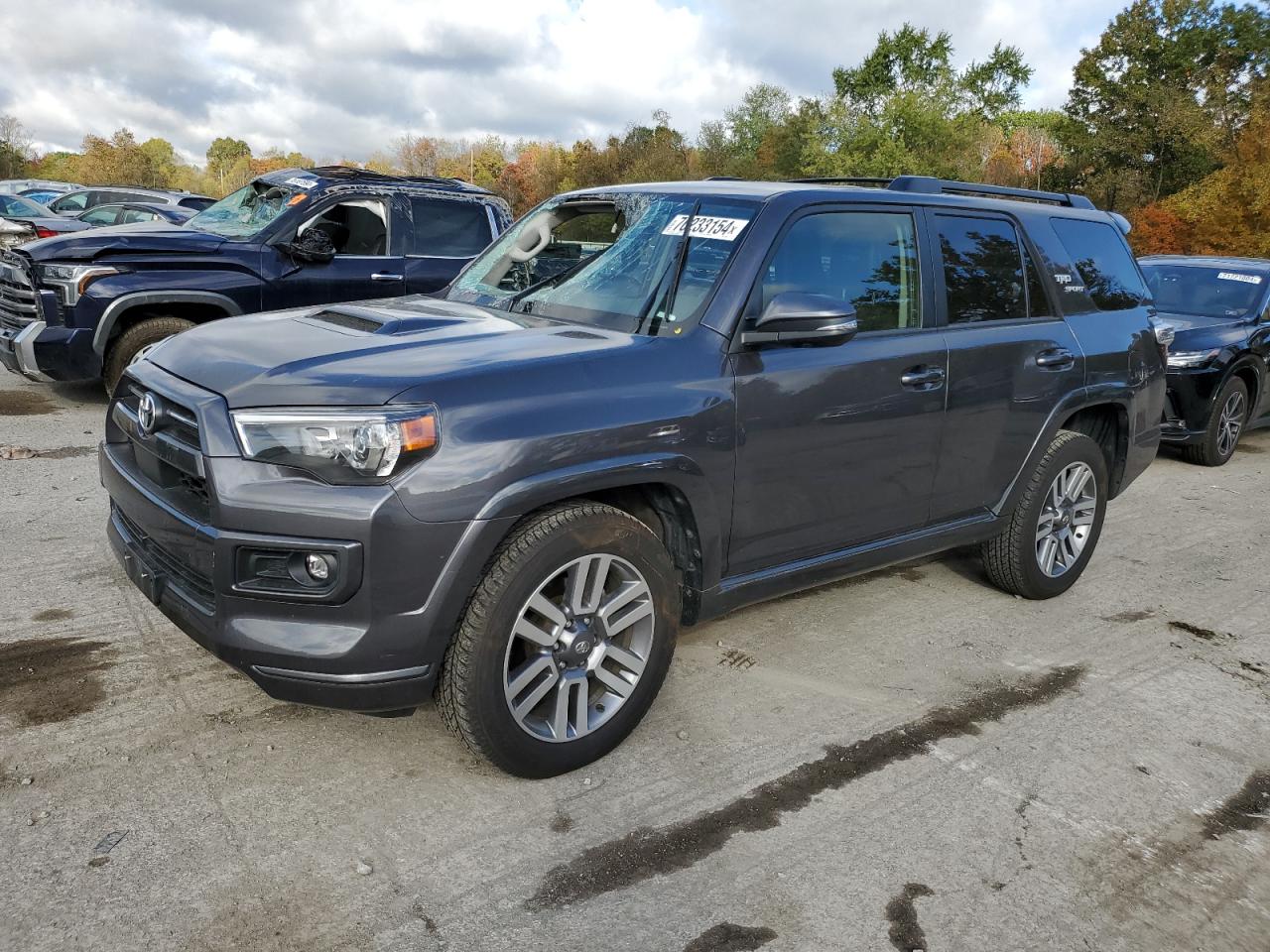 2022 Toyota 4Runner VIN JTEAU5JR4N5264461
