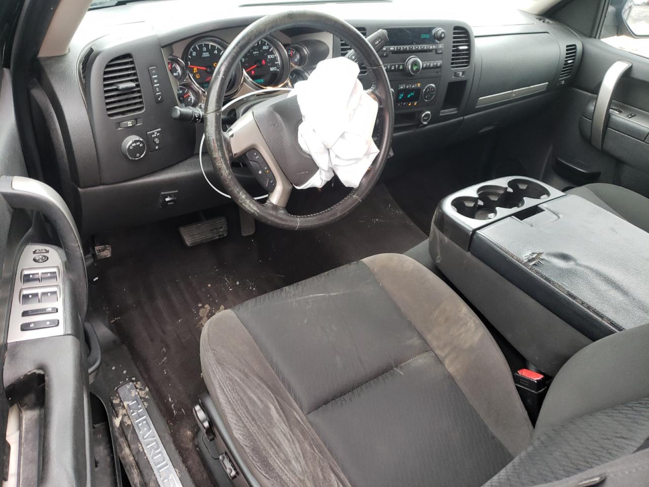 2012 Chevrolet Silverado VIN 1GCRKSE76CZ331328 Copart auction photo, front end / undercarriage damage thumbnail 8