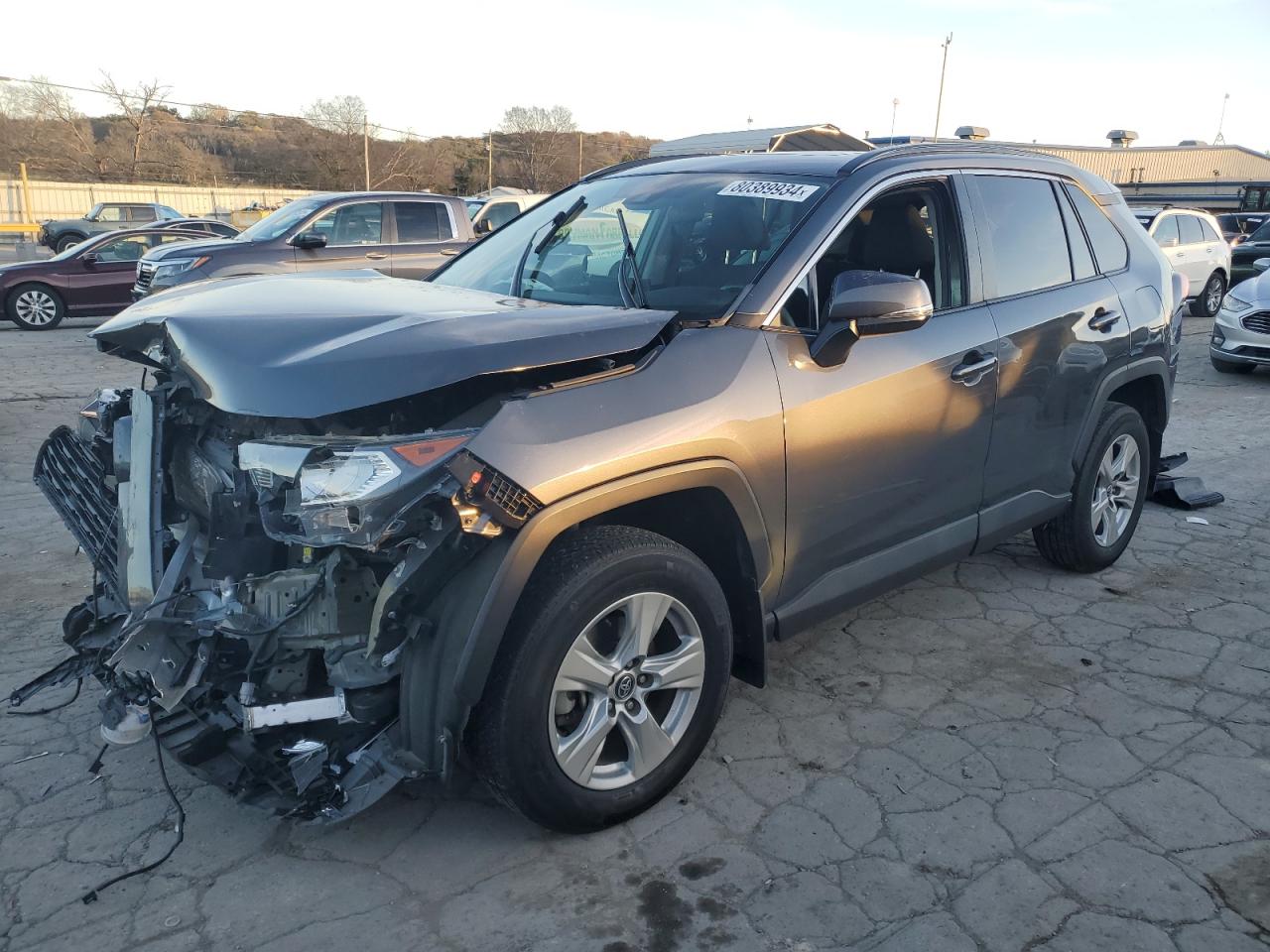 2020 Toyota RAV 4 VIN 2T3P1RFV9LC131724