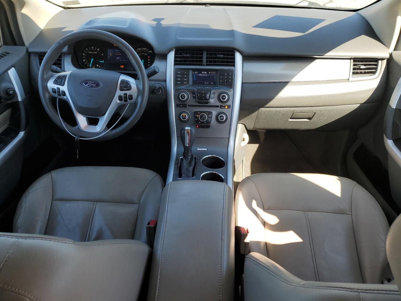 2013 Ford Edge VIN 2FMDK4JC2DBC44194 Copart auction photo, front end / minor dent/scratches damage thumbnail 8