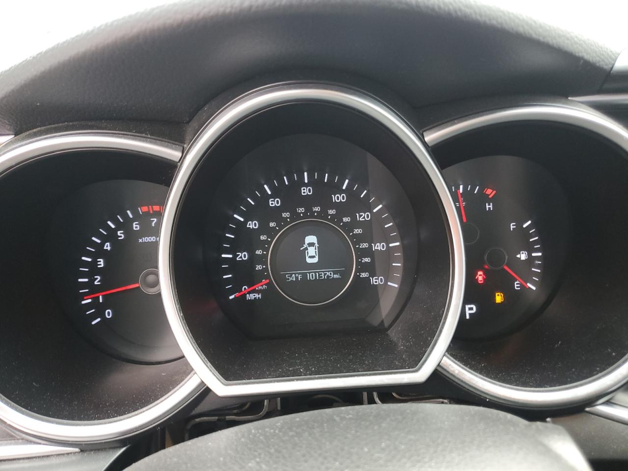 2015 KIA Optima VIN KNAGM4A70F5633998 Copart auction photo, vandalism damage thumbnail 9