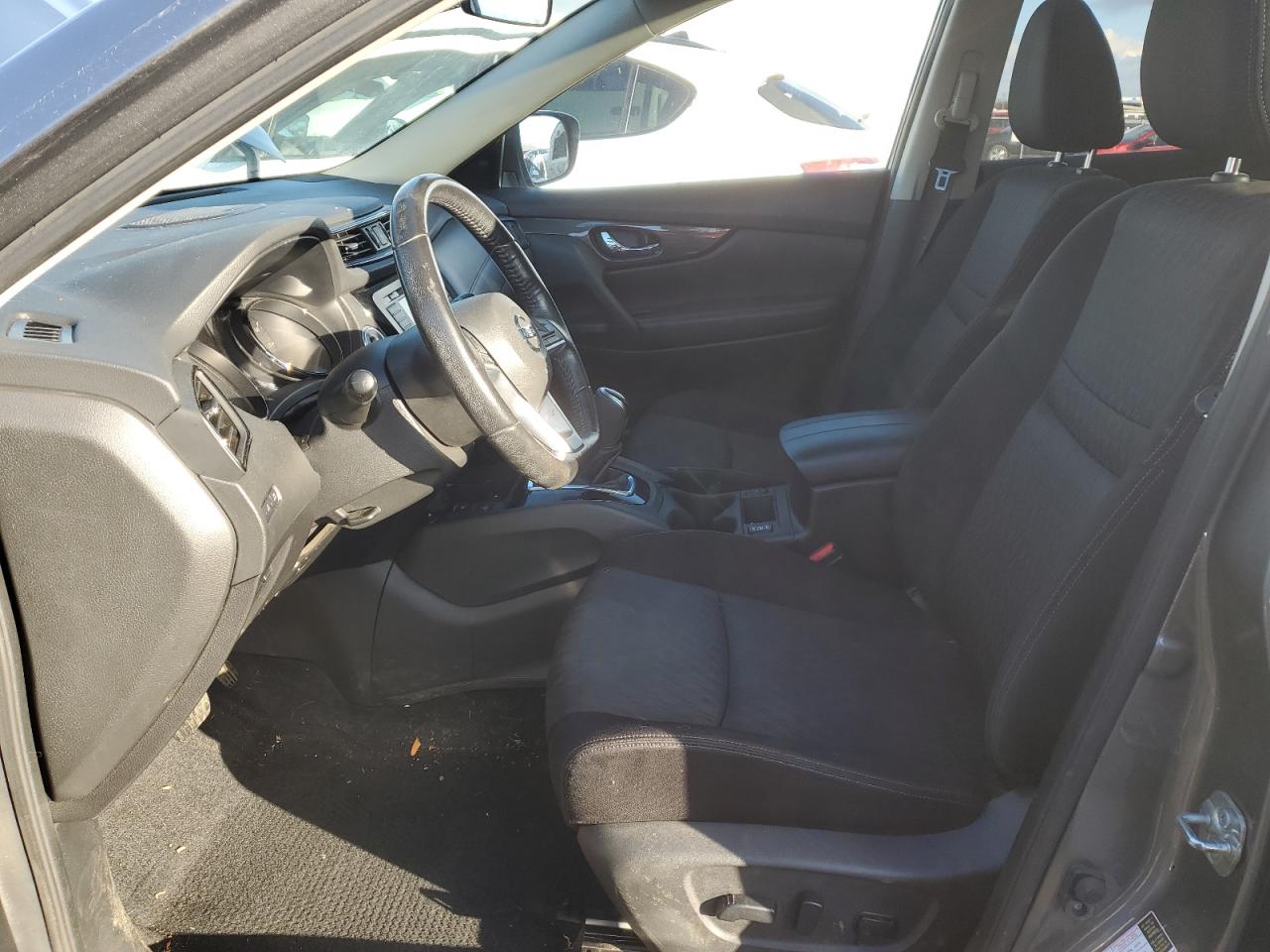 2020 Nissan Rogue VIN JN8AT2MV7LW101653 Copart auction photo, side damage thumbnail 7