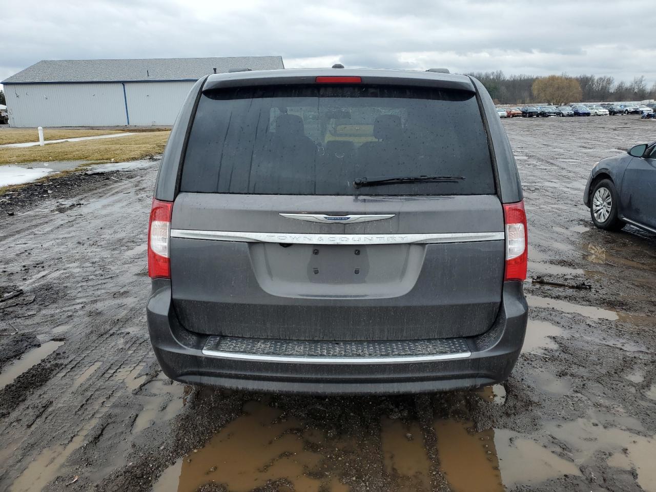 2015 Chrysler Town & Country VIN 2C4RC1BG3FR657310 Copart auction photo, mechanical damage thumbnail 6
