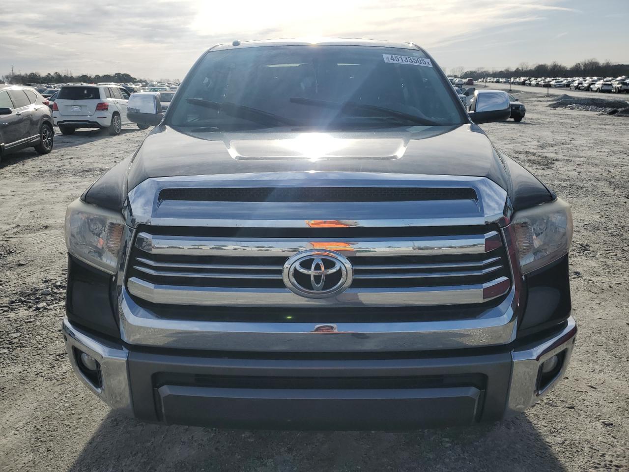 2016 Toyota Tundra VIN 5TFAW5F10GX513797 Copart auction photo, rear end damage thumbnail 5