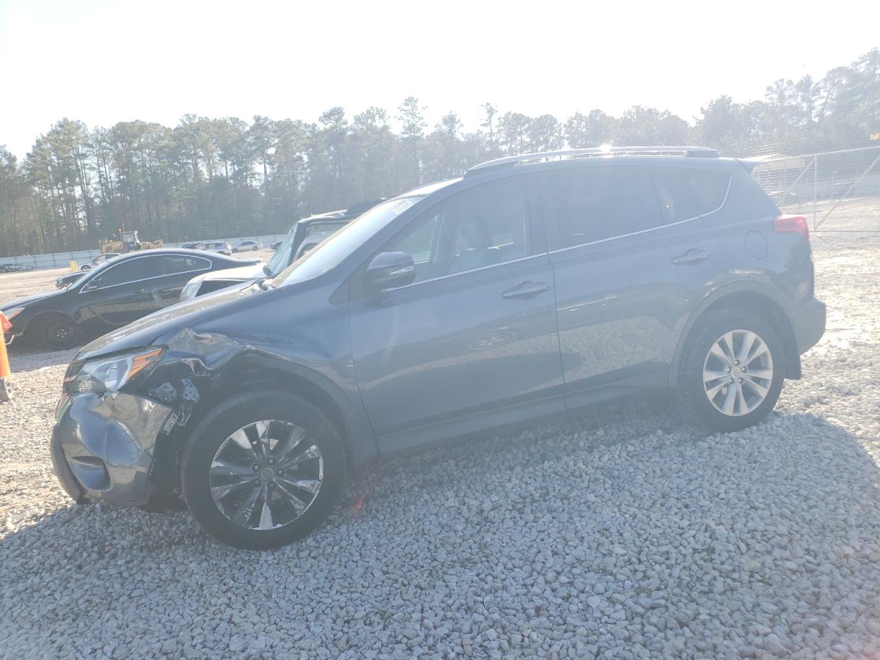 2013 Toyota RAV 4 VIN 2T3DFREV2DW054295