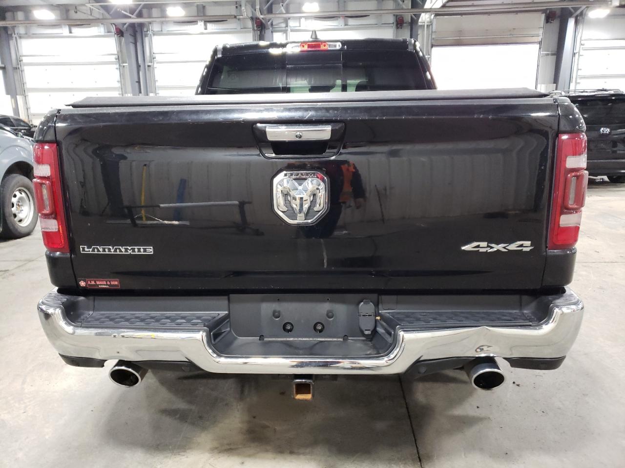 2021 RAM 1500 VIN 1C6SRFJT6MN702513 Copart auction photo, front end damage thumbnail 6