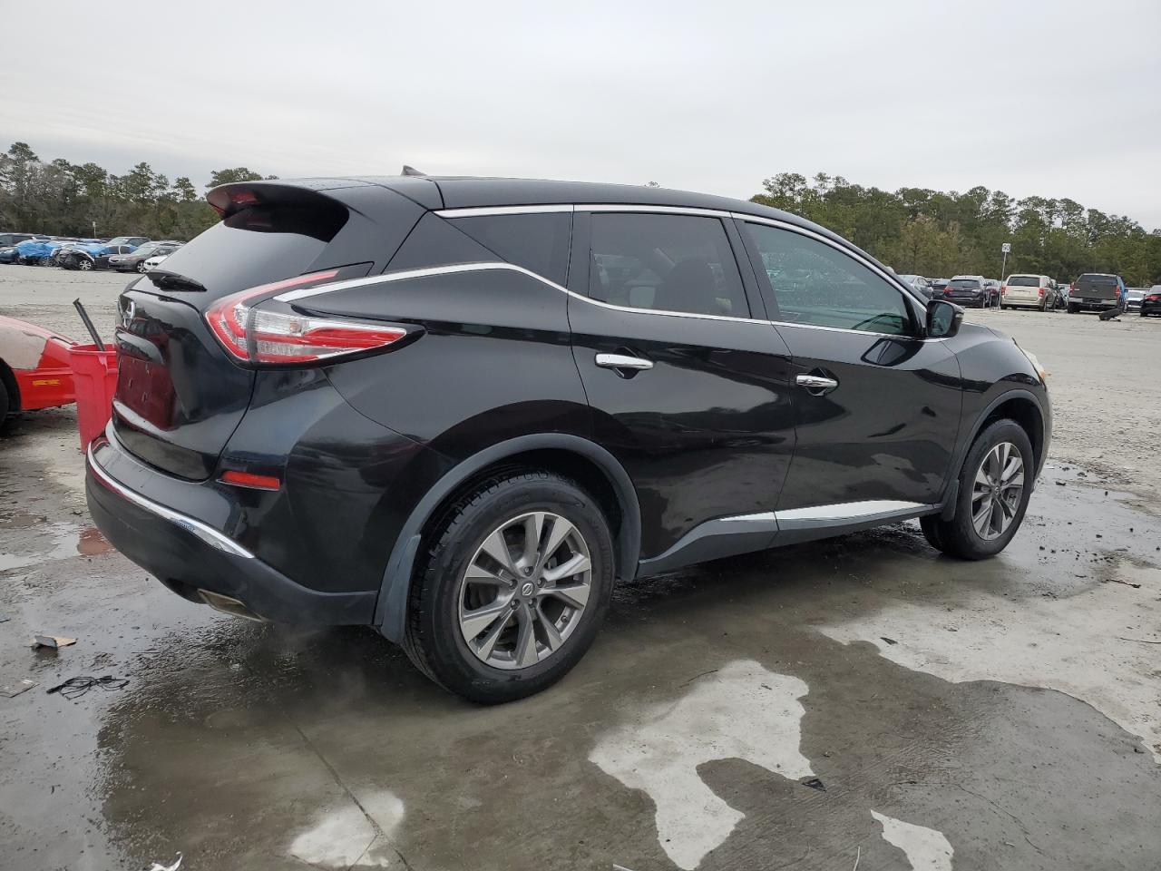2016 Nissan Murano VIN 5N1AZ2MG5GN137456 Copart auction photo, rear end damage thumbnail 3