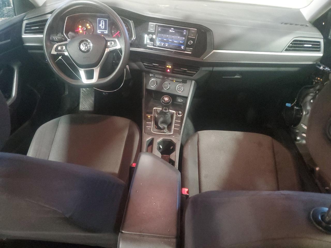 2019 Volkswagen Jetta VIN 3VWN57BU3KM047729 Copart auction photo, front end / side damage thumbnail 8