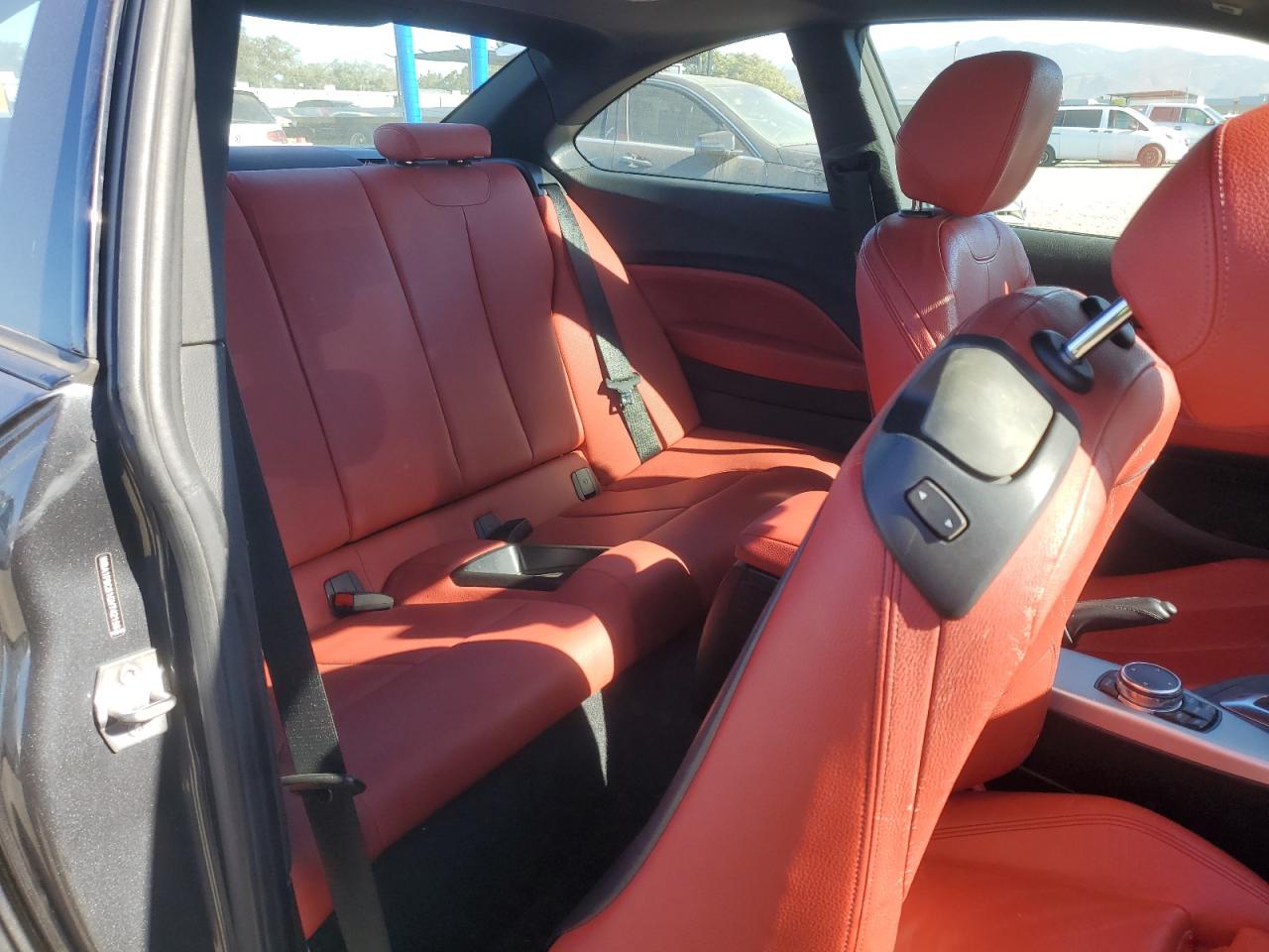 2016 BMW 2er VIN WBA1F9C51GV742156 Copart auction photo, side / rear end damage thumbnail 10