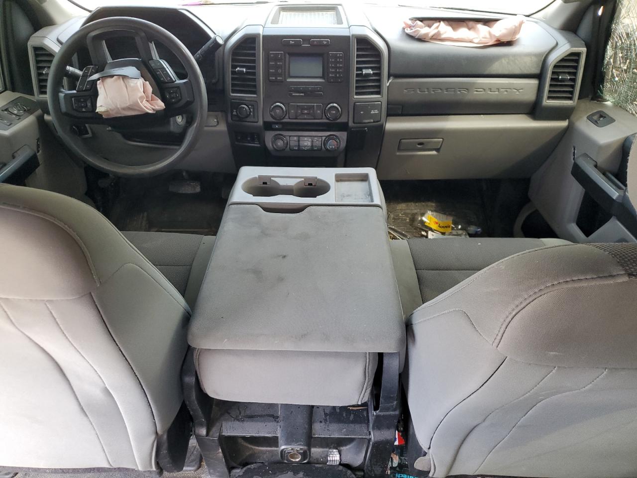 2018 Ford F250 VIN 1FT7W2B62JEB73128 Copart auction photo, front end damage thumbnail 8