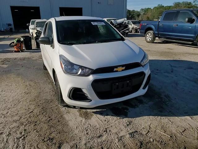 2017 Chevrolet Spark VIN KL8CB6SA6HC826242 Copart auction photo, rear end damage thumbnail 14