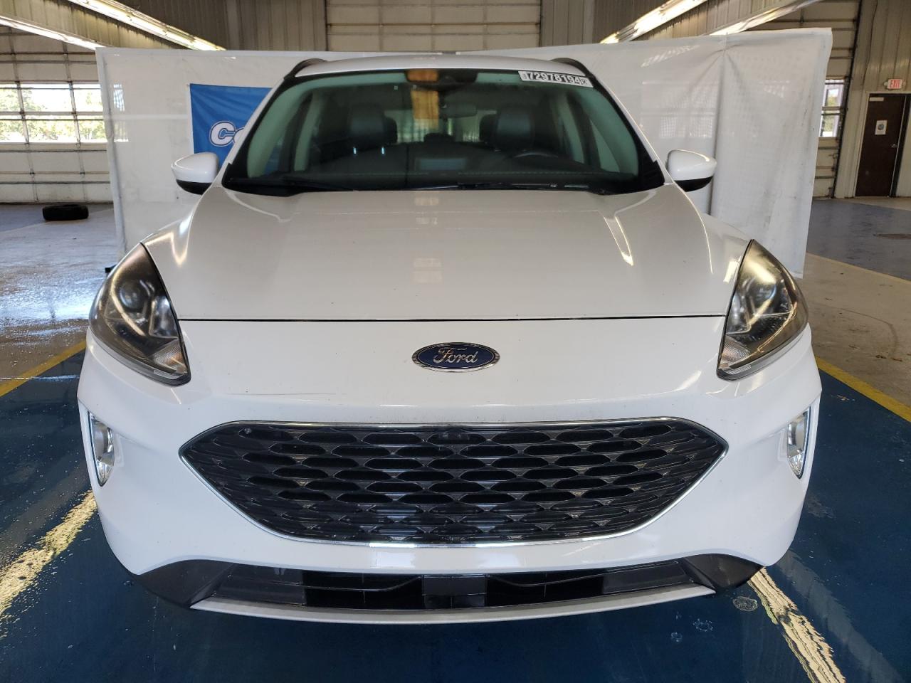 2021 Ford Escape VIN 1FMCU0H65MUA09152 Copart auction photo, rear end damage thumbnail 5