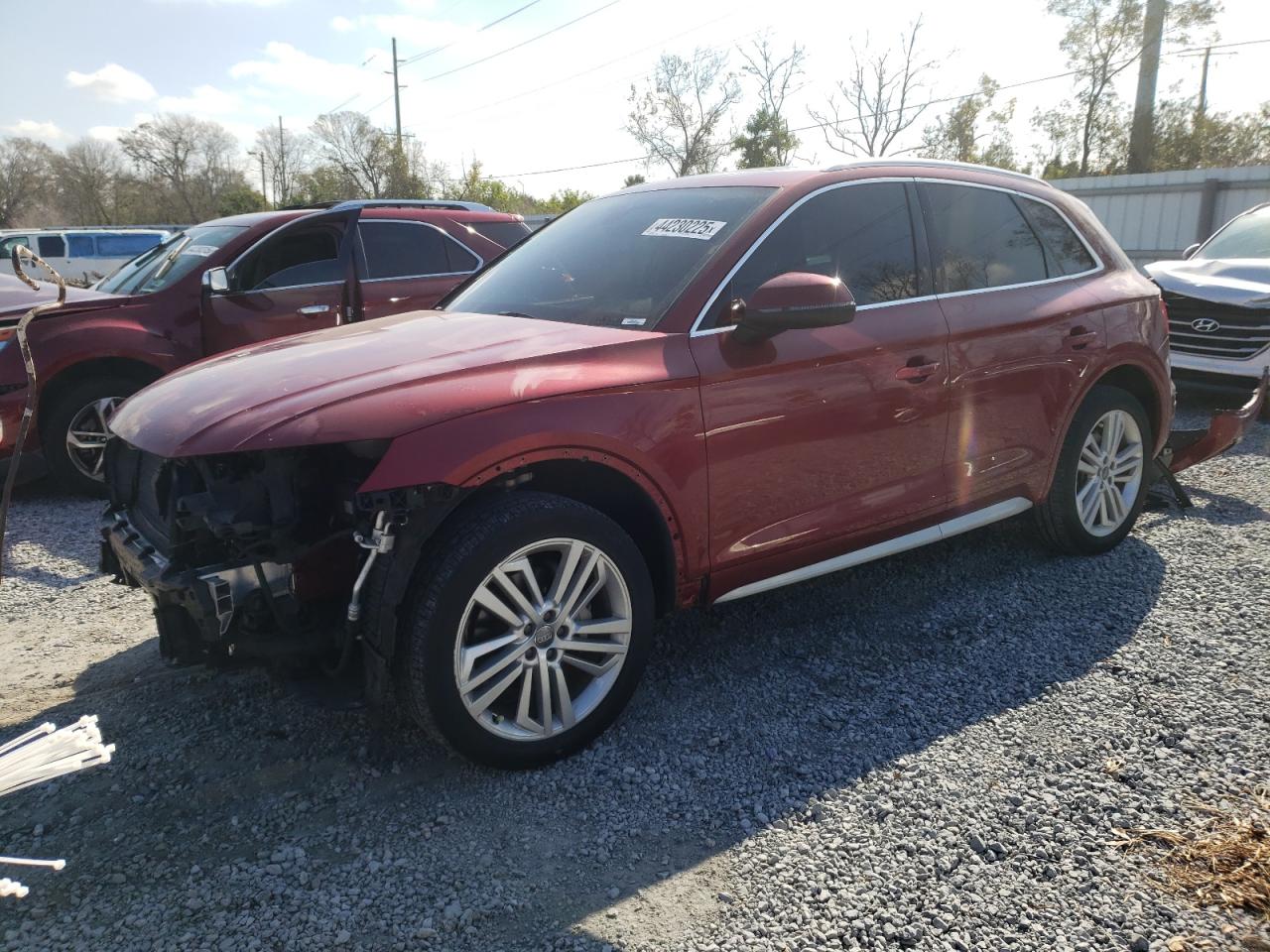 2018 Audi Q5 VIN WA1CNAFY2J2118097