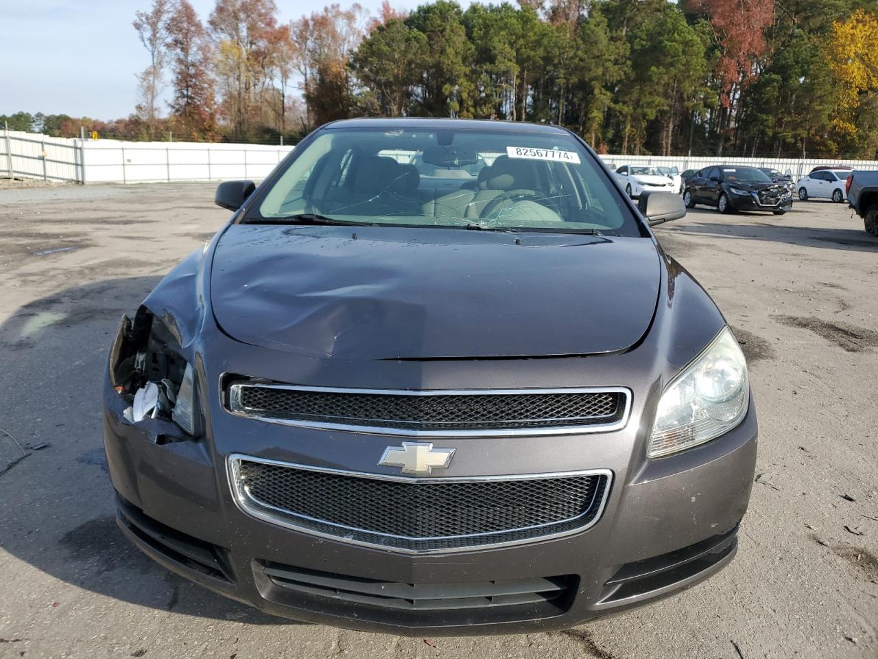 2010 Chevrolet Malibu VIN 1G1ZB5EB9A4110010 Copart auction photo, top/roof / front end damage thumbnail 5