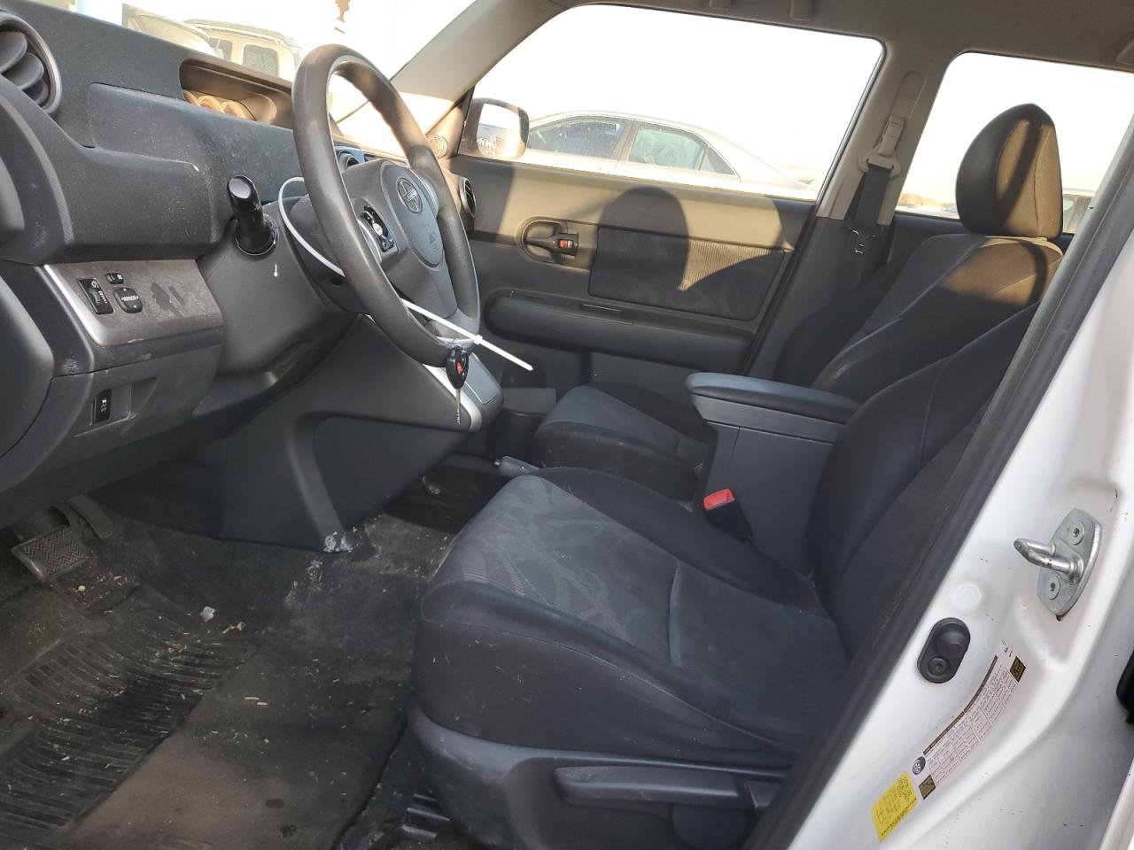 2012 Toyota xB VIN JTLZE4FE4CJ001593 Copart auction photo, rear end / front end damage thumbnail 7