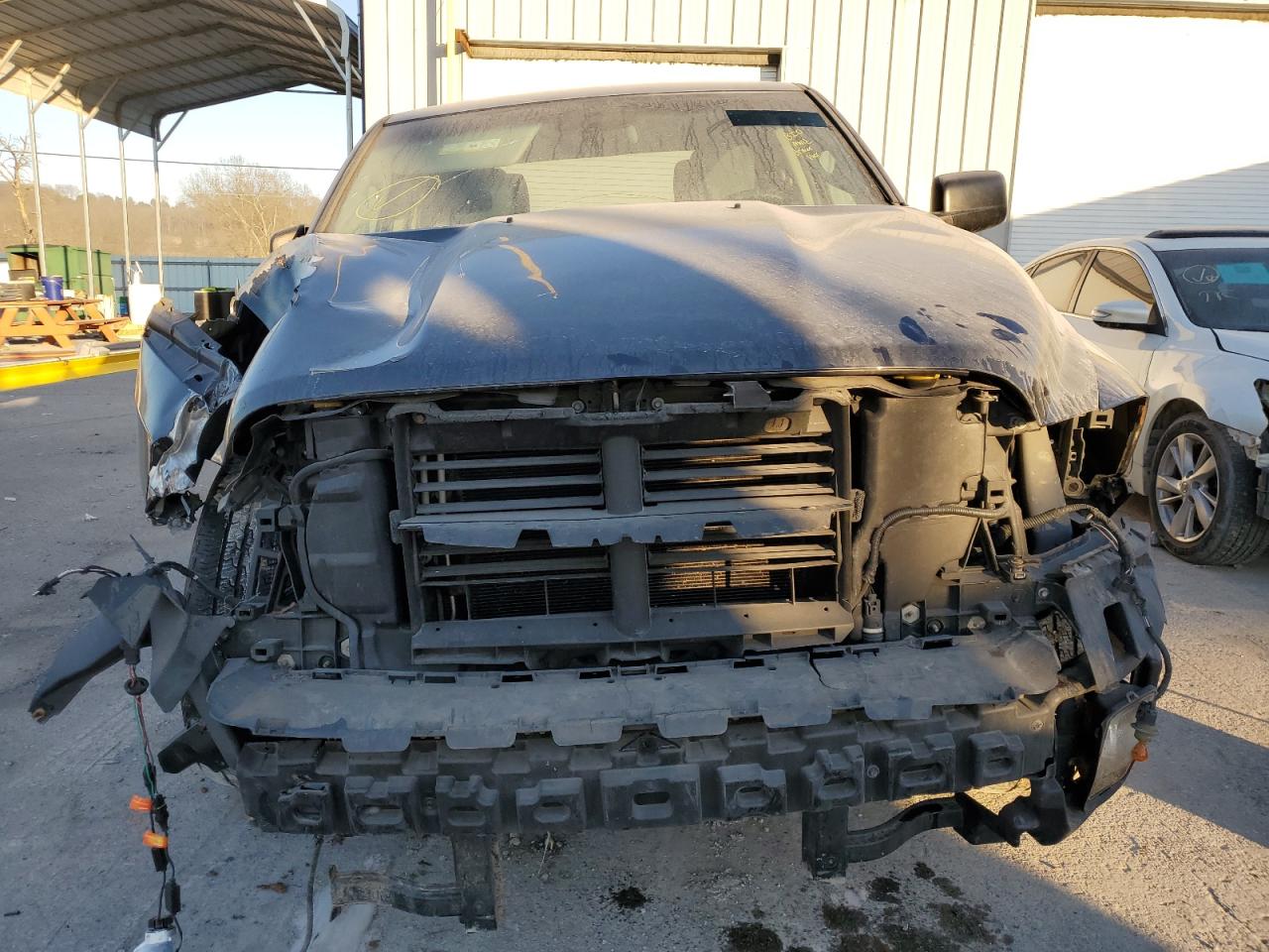 2015 RAM 1500 VIN 1C6RR7KT4FS516458 Copart auction photo, front end damage thumbnail 5