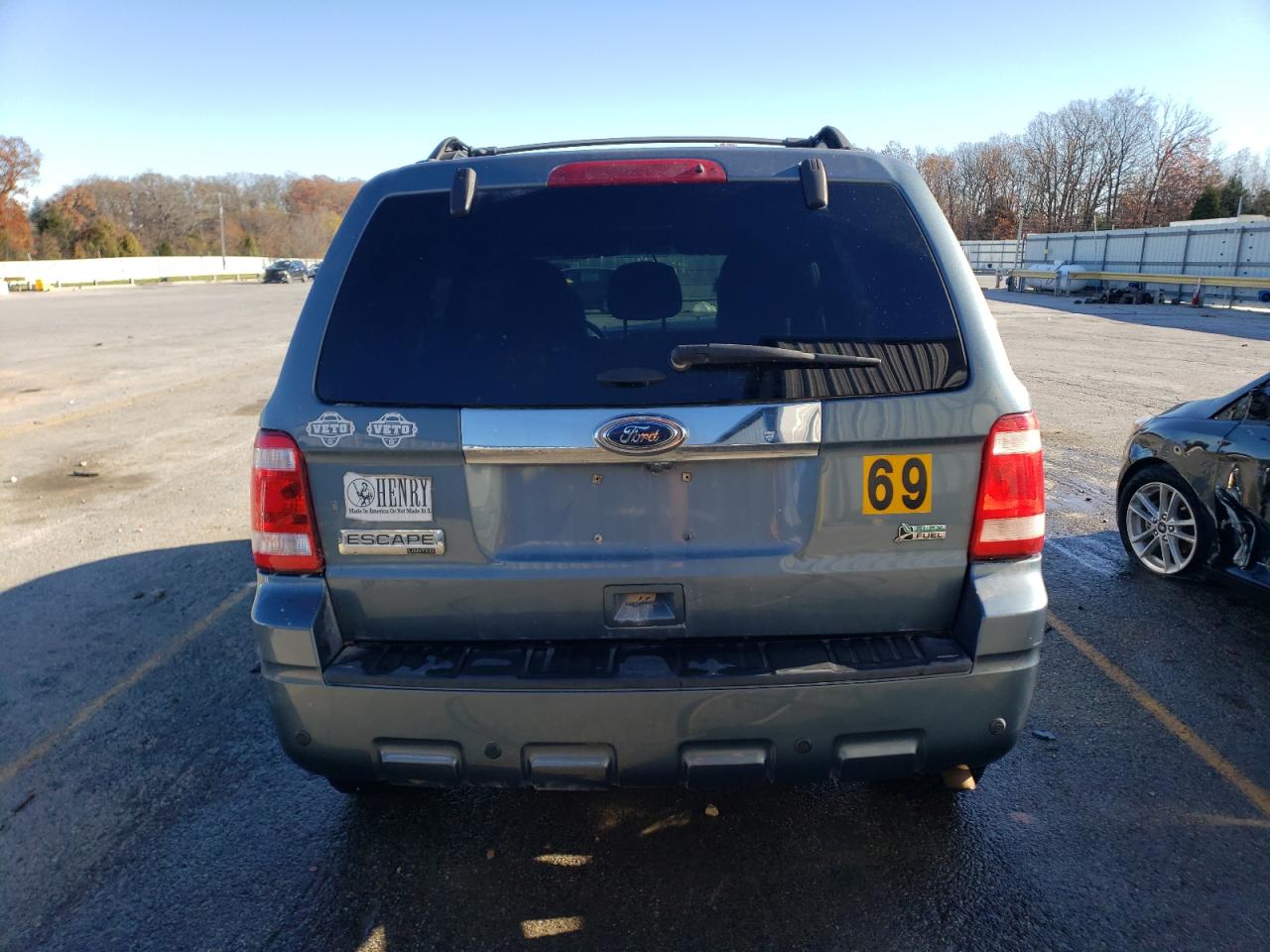 2011 Ford Escape VIN 1FMCU0EG7BKC17586 Copart auction photo, front end damage thumbnail 6