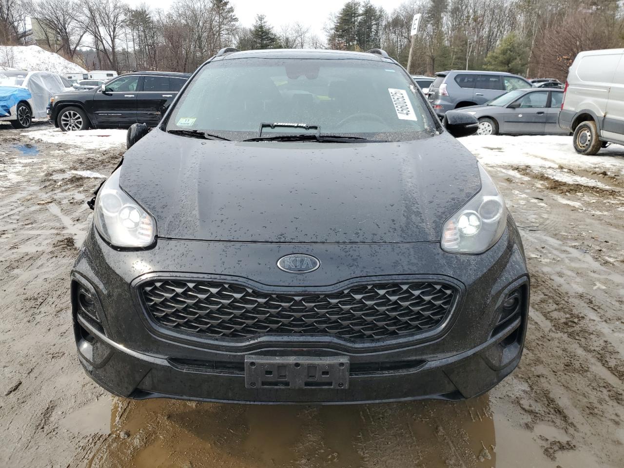 2022 KIA Sportage VIN KNDP6CAC5N7011579 Copart auction photo, all over damage thumbnail 5