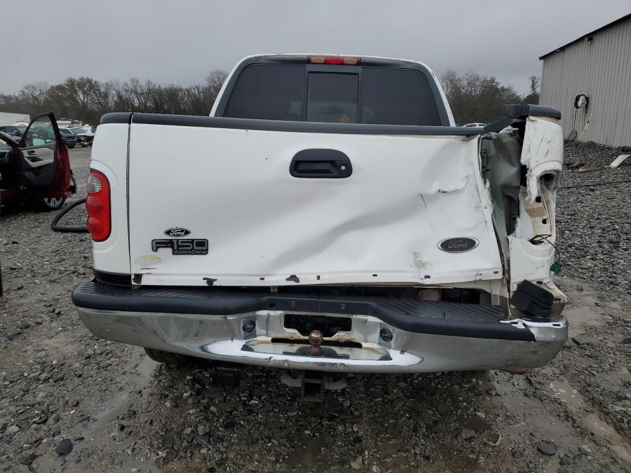 2002 Ford F-150 VIN 1FTRW07642KB05017 Copart auction photo, front end / rear end damage thumbnail 6