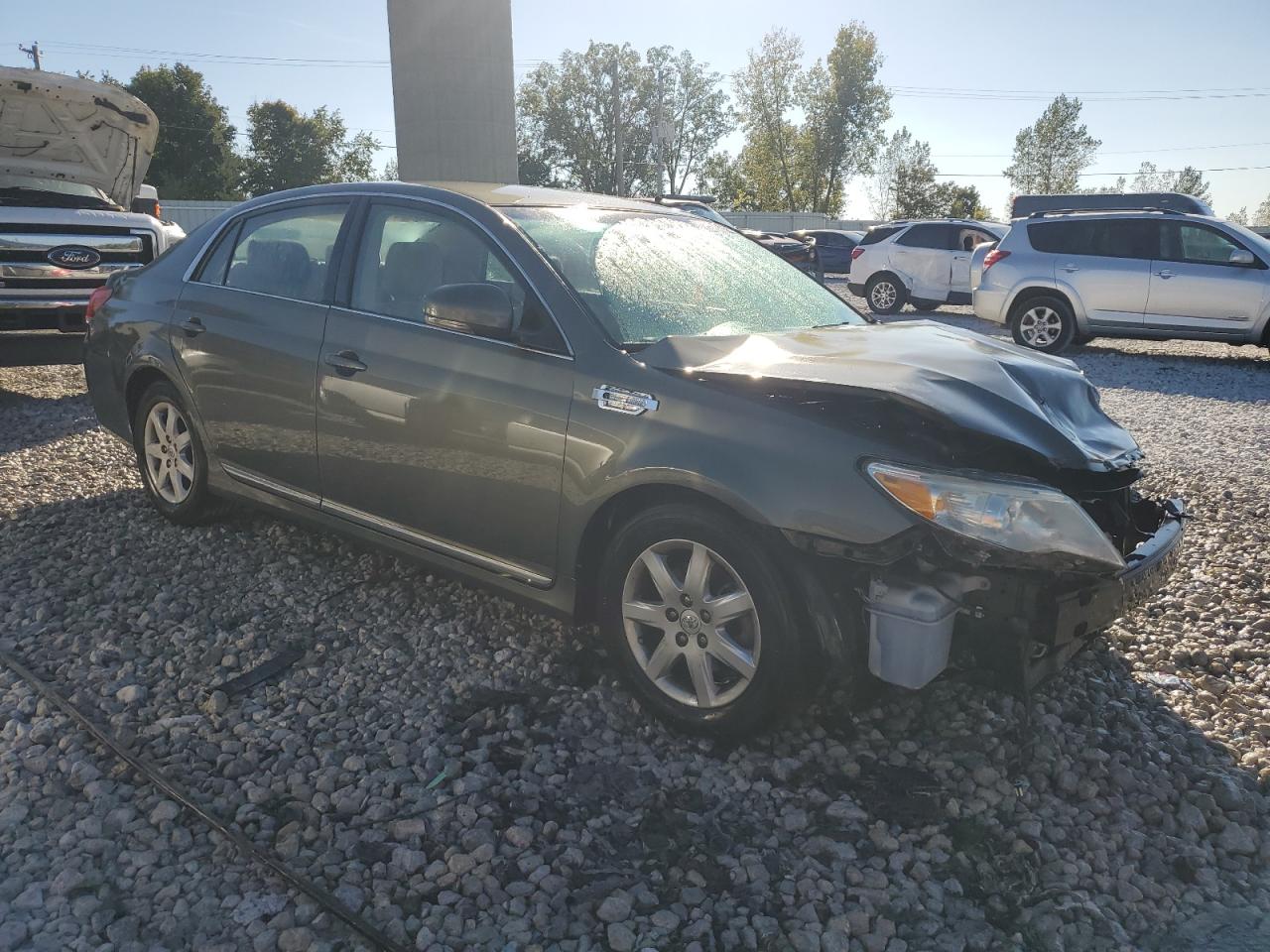 2012 Toyota Avalon VIN 4T1BK3DB6CU445867 Copart auction photo, front end / rear end damage thumbnail 4