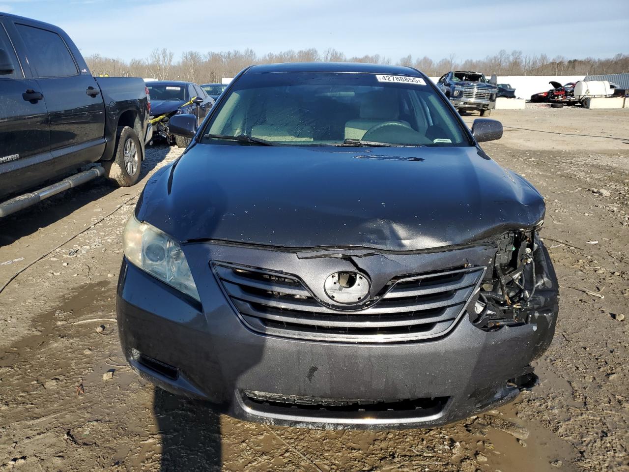 2009 Toyota Camry VIN 4T4BE46K29R068219 Copart auction photo, front end / side damage thumbnail 5