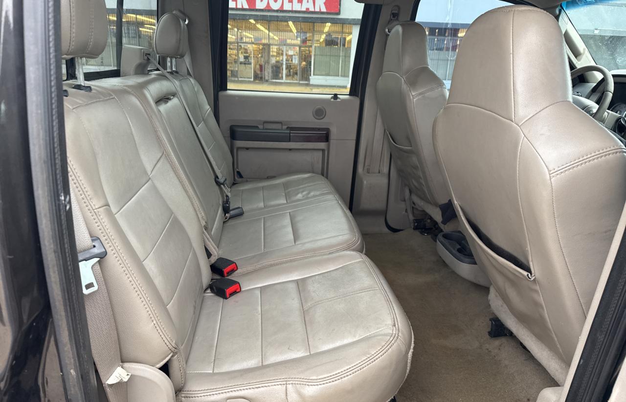 2008 Ford F250 VIN 1FTSW21R28ED65245 Copart auction photo, minor dent/scratches / normal wear damage thumbnail 6