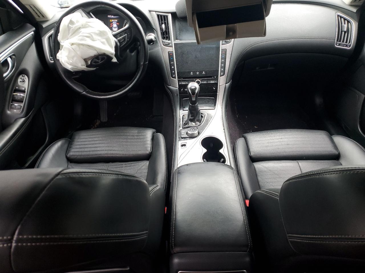 2018 Infiniti Q50 VIN JN1EV7AR0JM443551 Copart auction photo, all over damage thumbnail 8