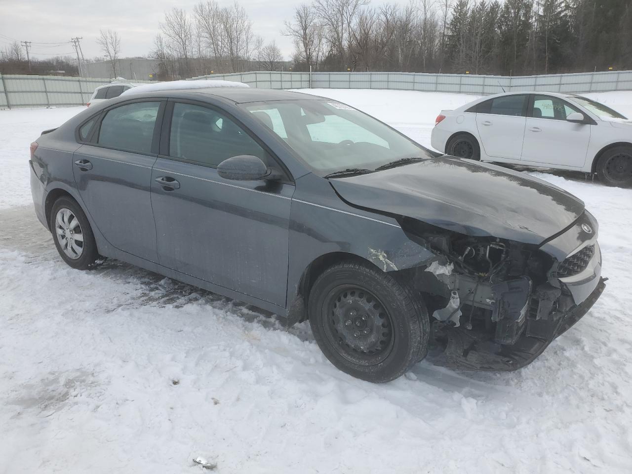 2020 KIA Forte VIN 3KPF24AD7LE167805 Copart auction photo, front end / rear end damage thumbnail 4