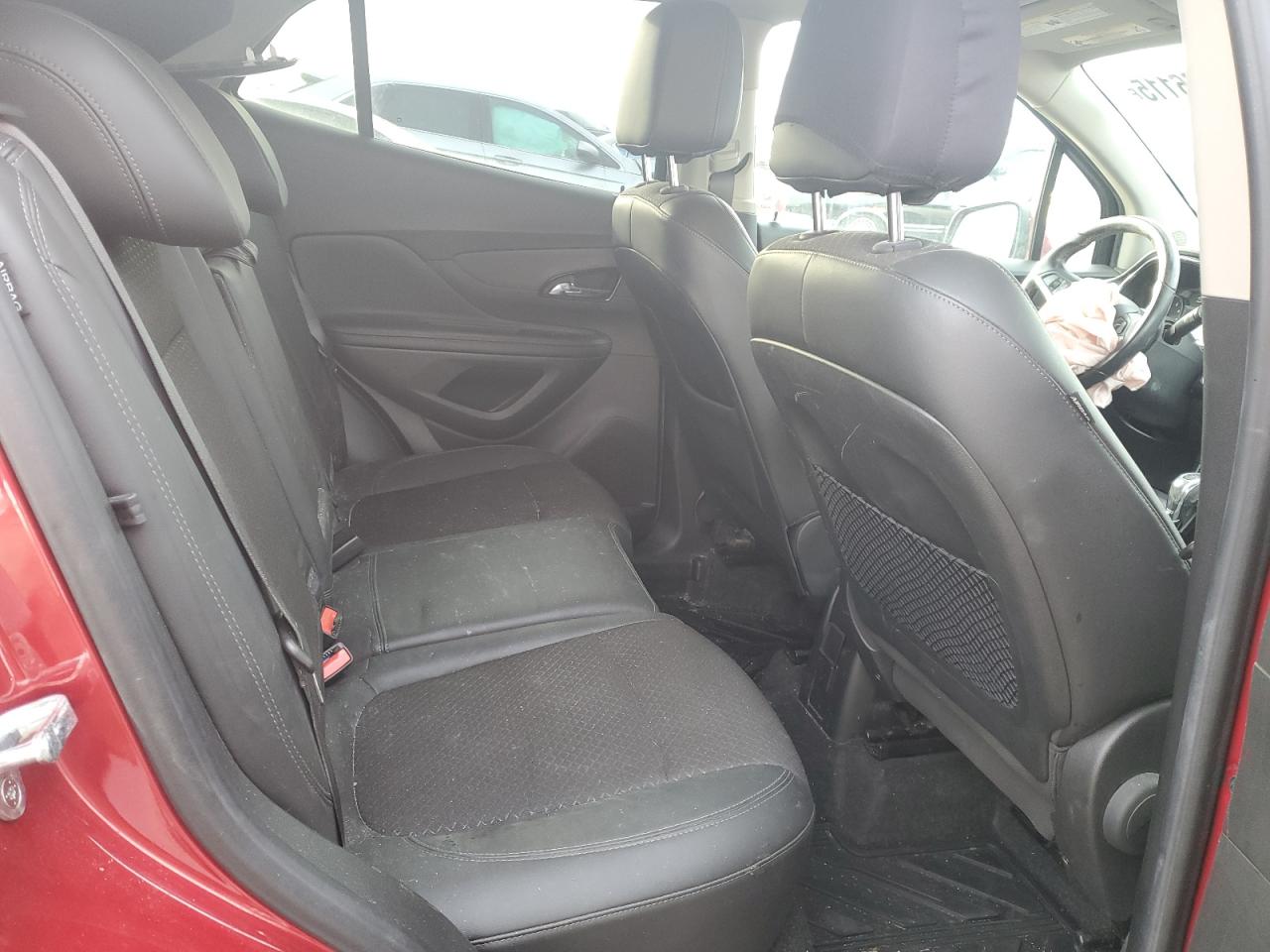 2019 Buick Encore VIN KL4CJASB4KB951723 Copart auction photo, front end damage thumbnail 12