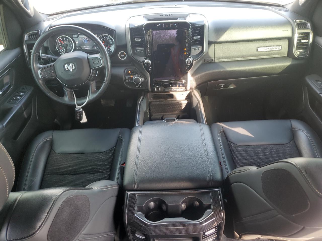 2020 RAM 1500 VIN 1C6SRFFT6LN296479 Copart auction photo, hail / minor dent/scratches damage thumbnail 8