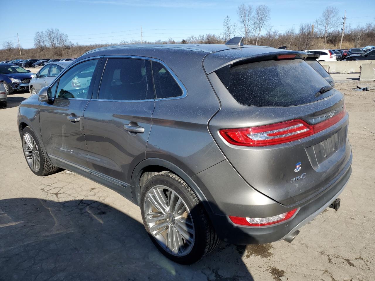 2016 Lincoln MKC VIN 5LMTJ3DH8GUJ18868 Copart auction photo, side damage thumbnail 2