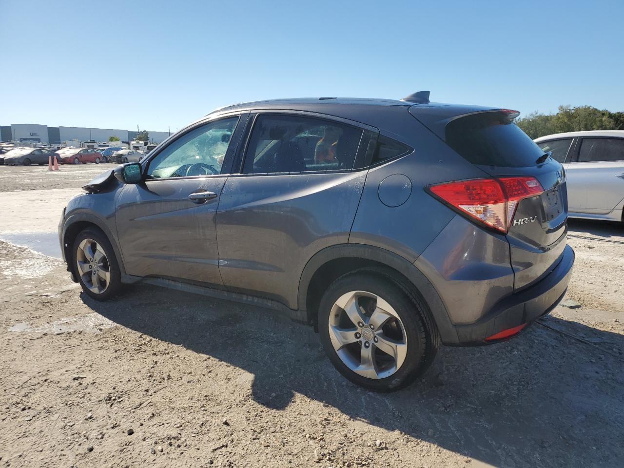 2016 Honda HR-V VIN 3CZRU6H7XGM758204 Copart auction photo, front end damage thumbnail 2