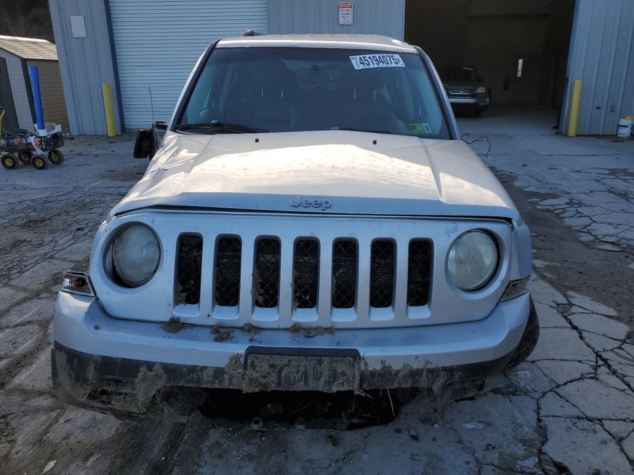 2012 Jeep Liberty (Patriot) VIN 1C4NJRCB6CD633166 Copart auction photo, rollover damage thumbnail 5