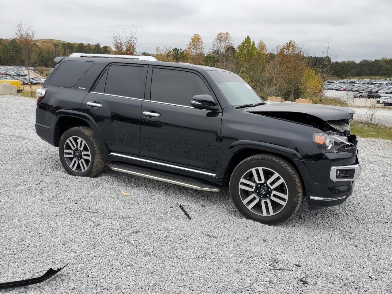 2021 Toyota 4Runner VIN JTEDU5JR5M5242982 Copart auction photo, front end damage thumbnail 4