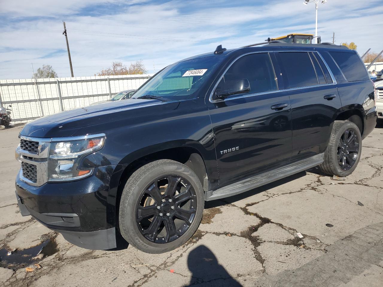 2018 Chevrolet Tahoe VIN 1GNSKAKC9JR211072