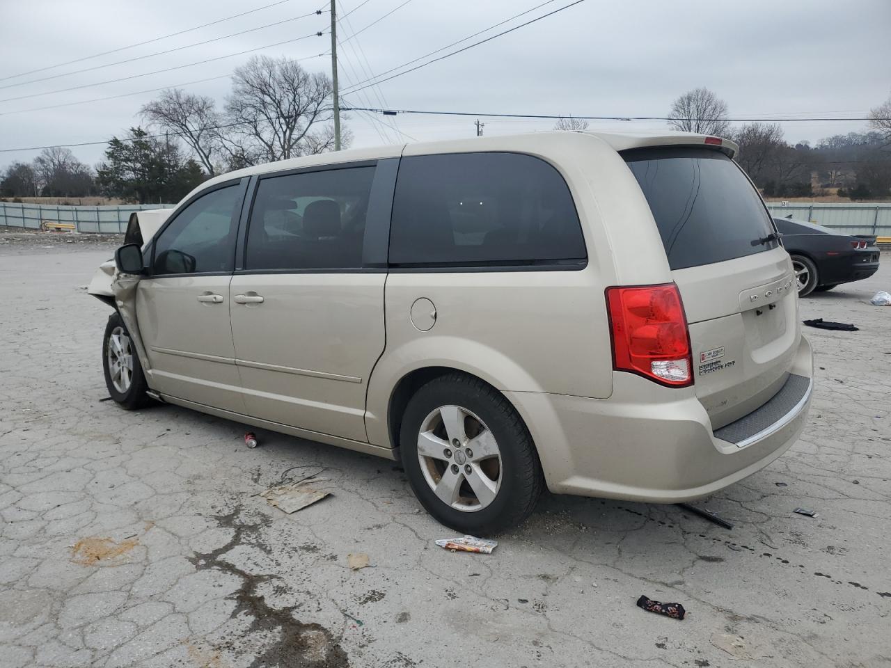 2014 Dodge Caravan VIN 2C4RDGBG4ER113753 Copart auction photo, front end / minor dent/scratches damage thumbnail 2