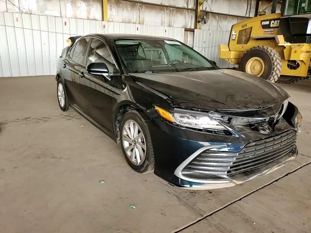 2021 Toyota Camry VIN 4T1C11AK6MU421554 Copart auction photo, rear end / front end damage thumbnail 11